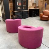 Fauteuils toi et moi par Michael Kruijne