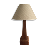 Lampe vintage en bois