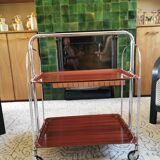 Vintage folding trolley