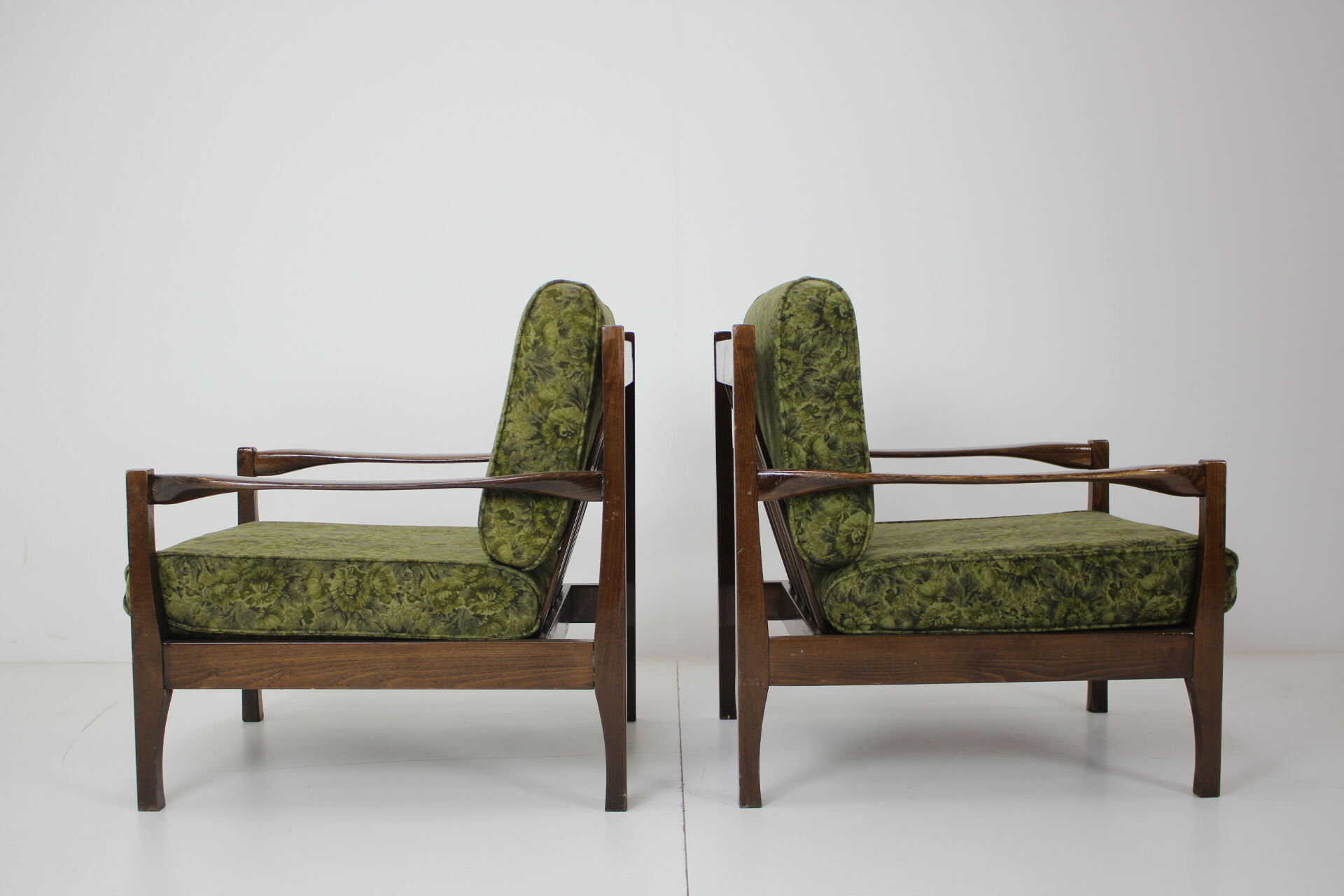 Pair of Czechoslovakian armchairs, 1960