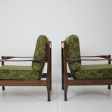 Pair of Czechoslovakian armchairs, 1960