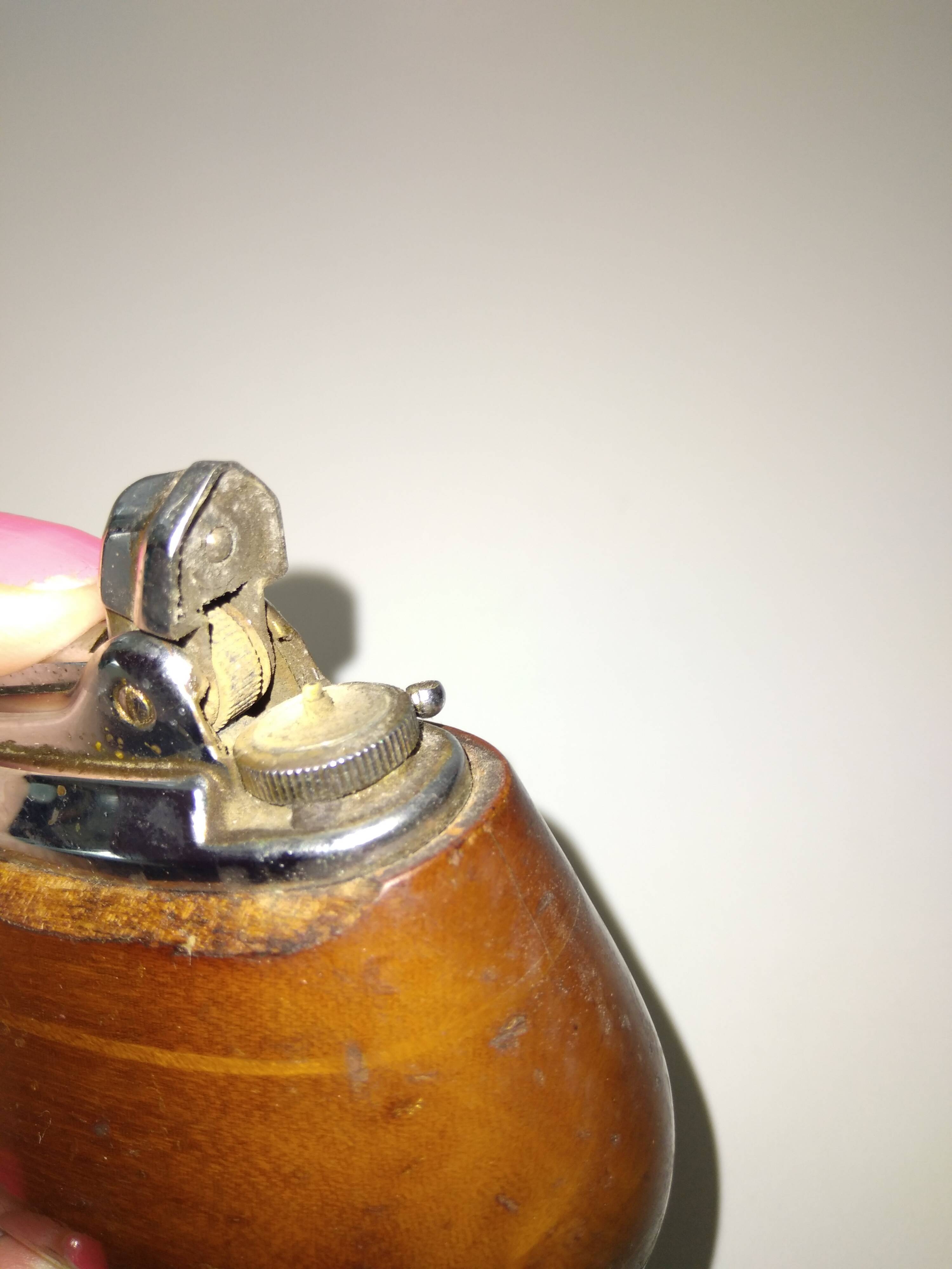 Briquet de table vintage Ronson made in England