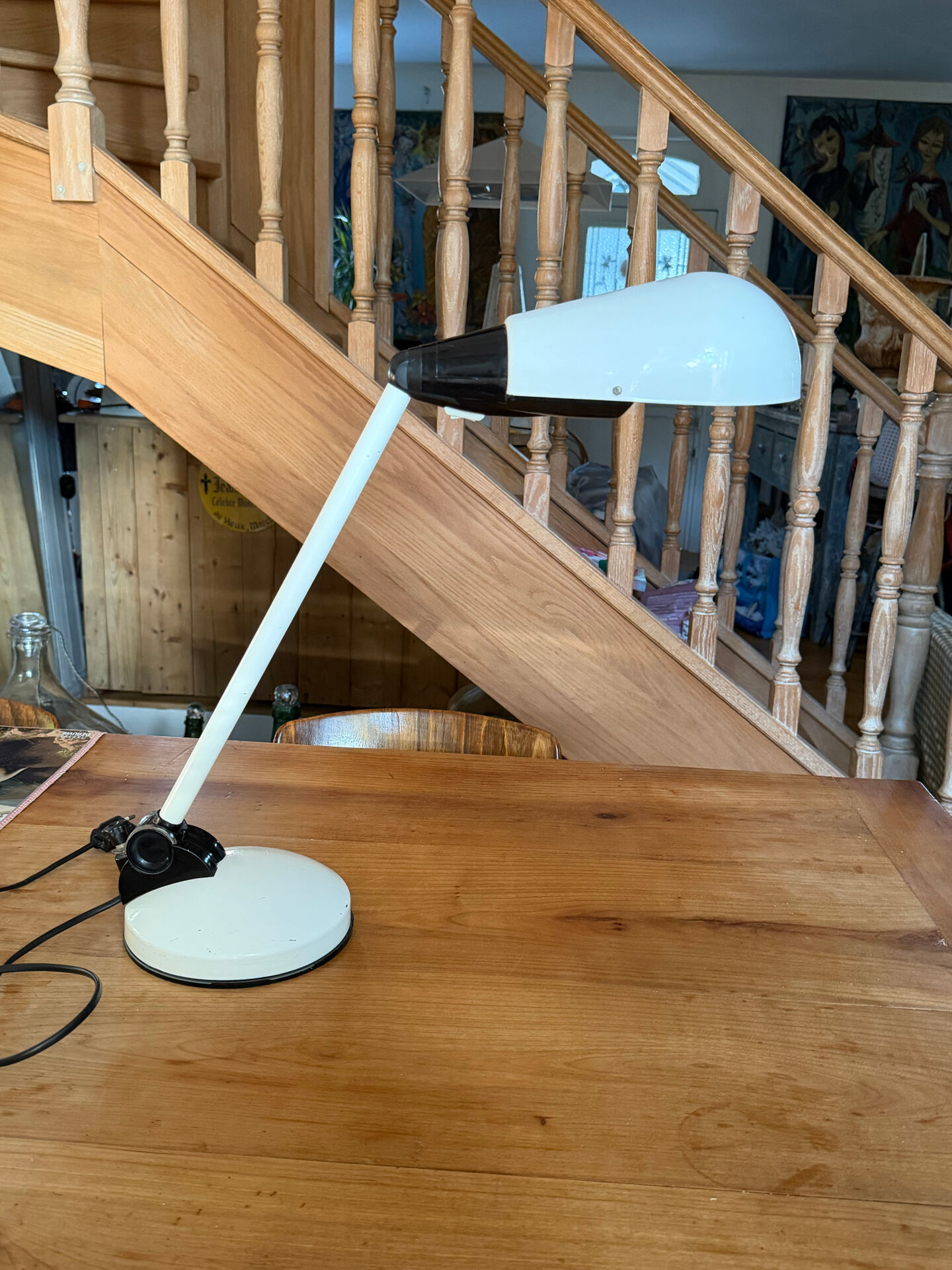 Vintage desk lamp Marina Malabotti Italy 1970