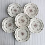 6 dessert plates