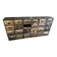 Antique wooden shoe cabinet