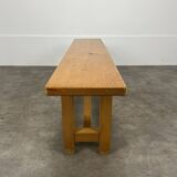 Vintage solid pine bench 150 cm