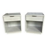 Vintage bedside tables