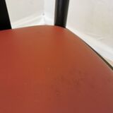 Vintage thonet original postmodern dine chair / made in 2000 vienna / bentwood dining chair / brown