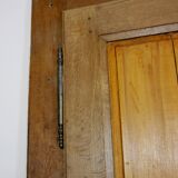 Paire de porte en bois du 18 eme siecle