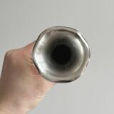 Elegant metal soliflore vase