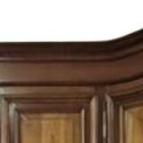 Armoire en bois massif