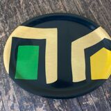 XXL pop art tray 1970