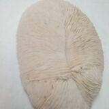 White coral shark cushion