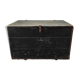 Chest old trunk fir wood