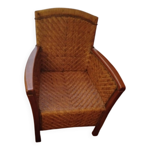 Fauteuil en rotin