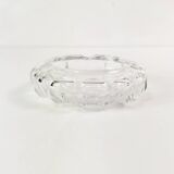 Mid Century Crystal Ashtray, Belgium 1960s