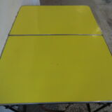 VINTAGE 60S FOLDING CAMPING TABLE
