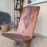 Old palaver chair