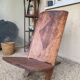 Old palaver chair