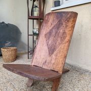 Old palaver chair