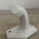 White porcelain coat hook