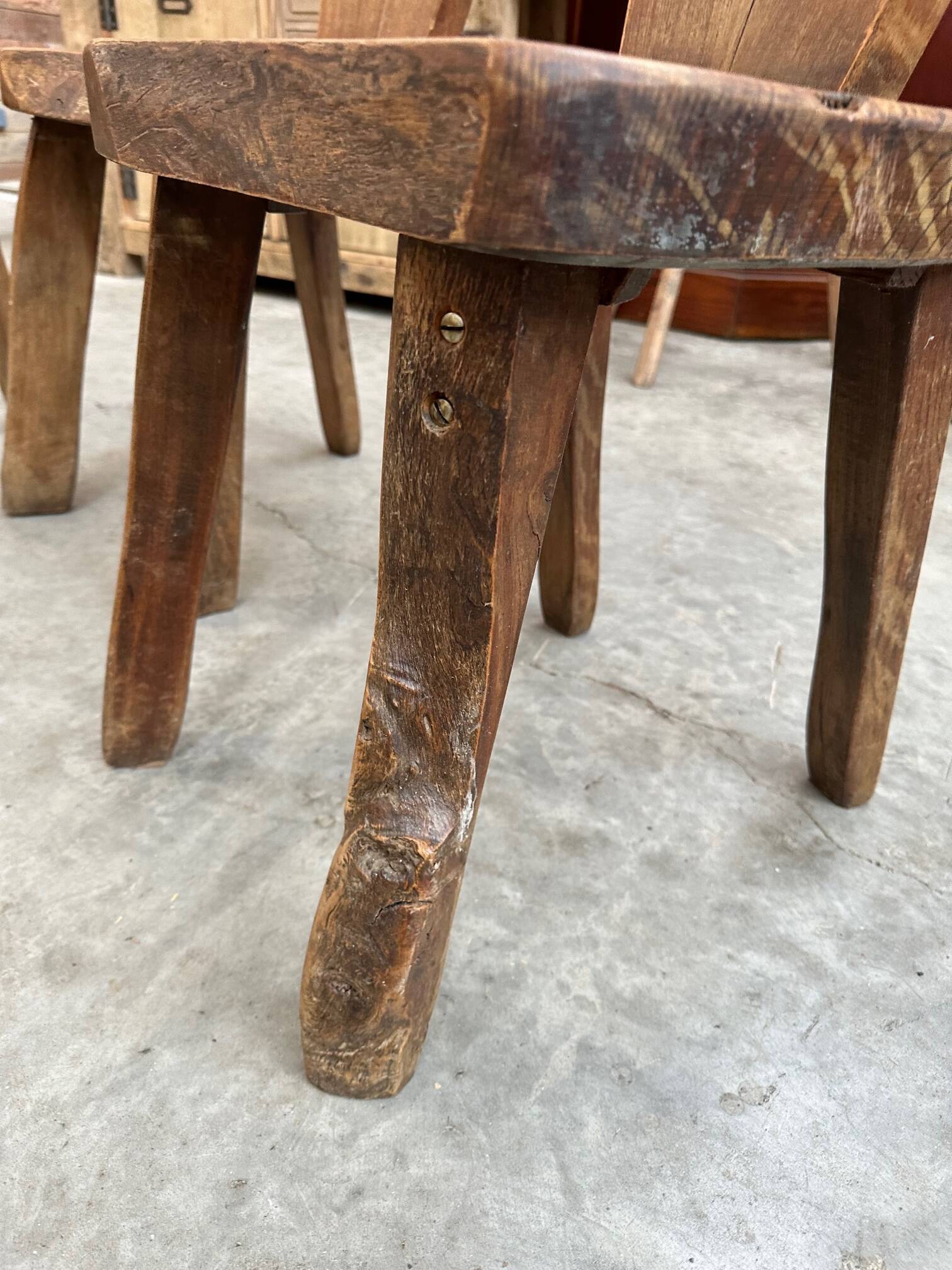 Set of 4 Olavi Hänninen chairs