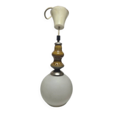 Postmodern Communist pendant lamp, Poland, 1970s
