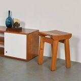 Pair of stools for Les Arcs by Christian Durupt