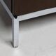 Sideboard in walnut by Florence Knoll Mid Century Modern Executive Boardroom Storage
