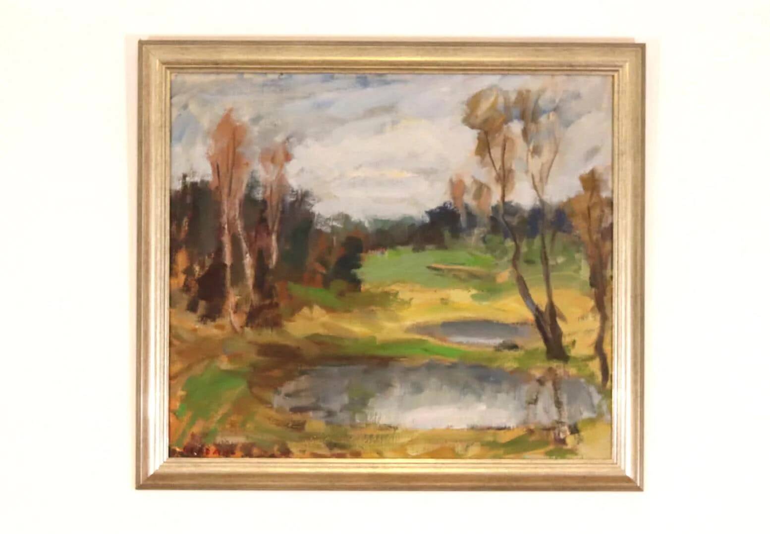 Paysage de Gunnar Ekdahl