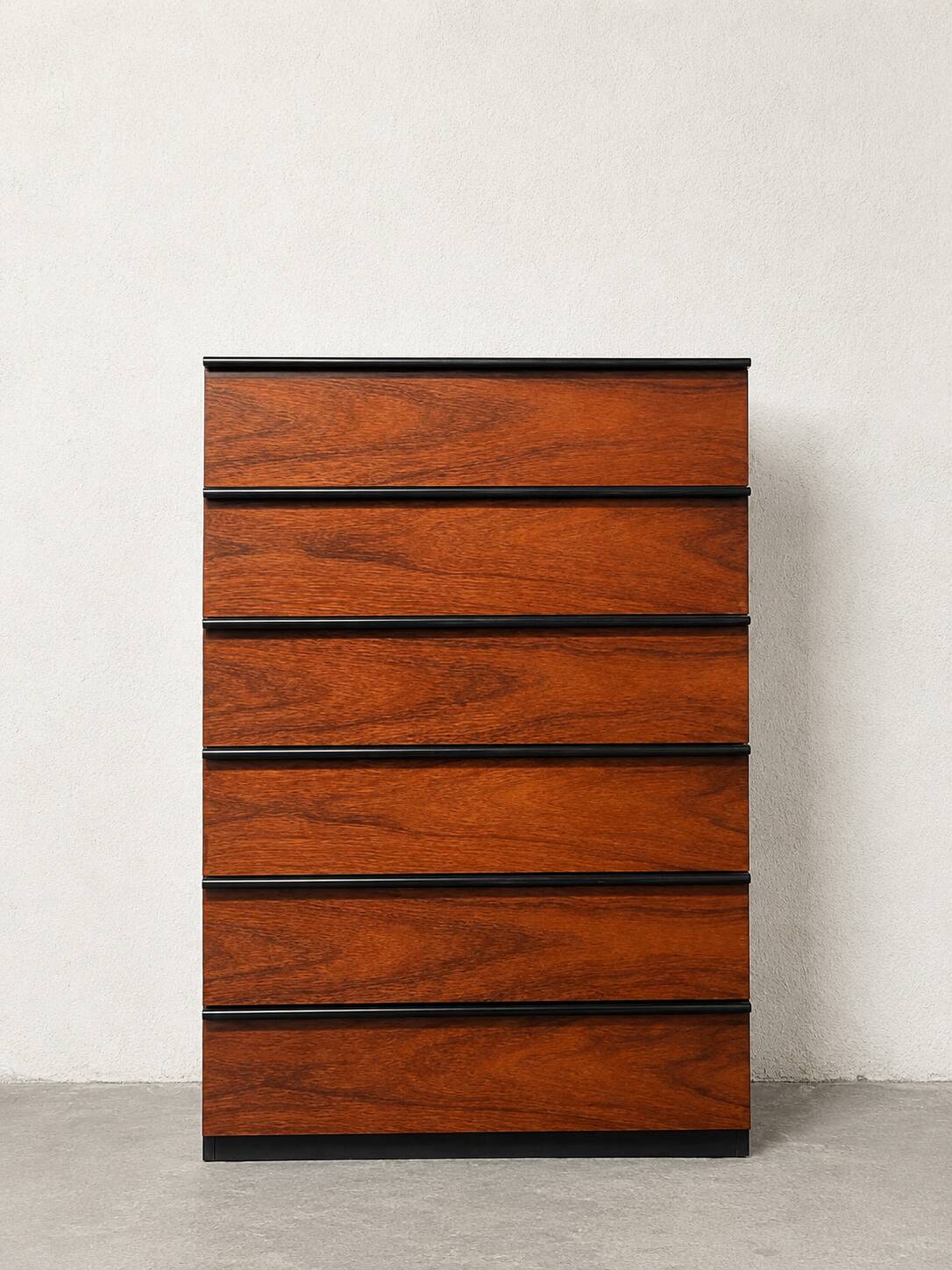 Commode en placage de palissandre, Interlubke Germany, 1970