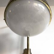 Grand appliqué italien Delta par Sergio Mazza pour Artemide, années 1960.