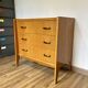 Chest of drawers with 3 drawers