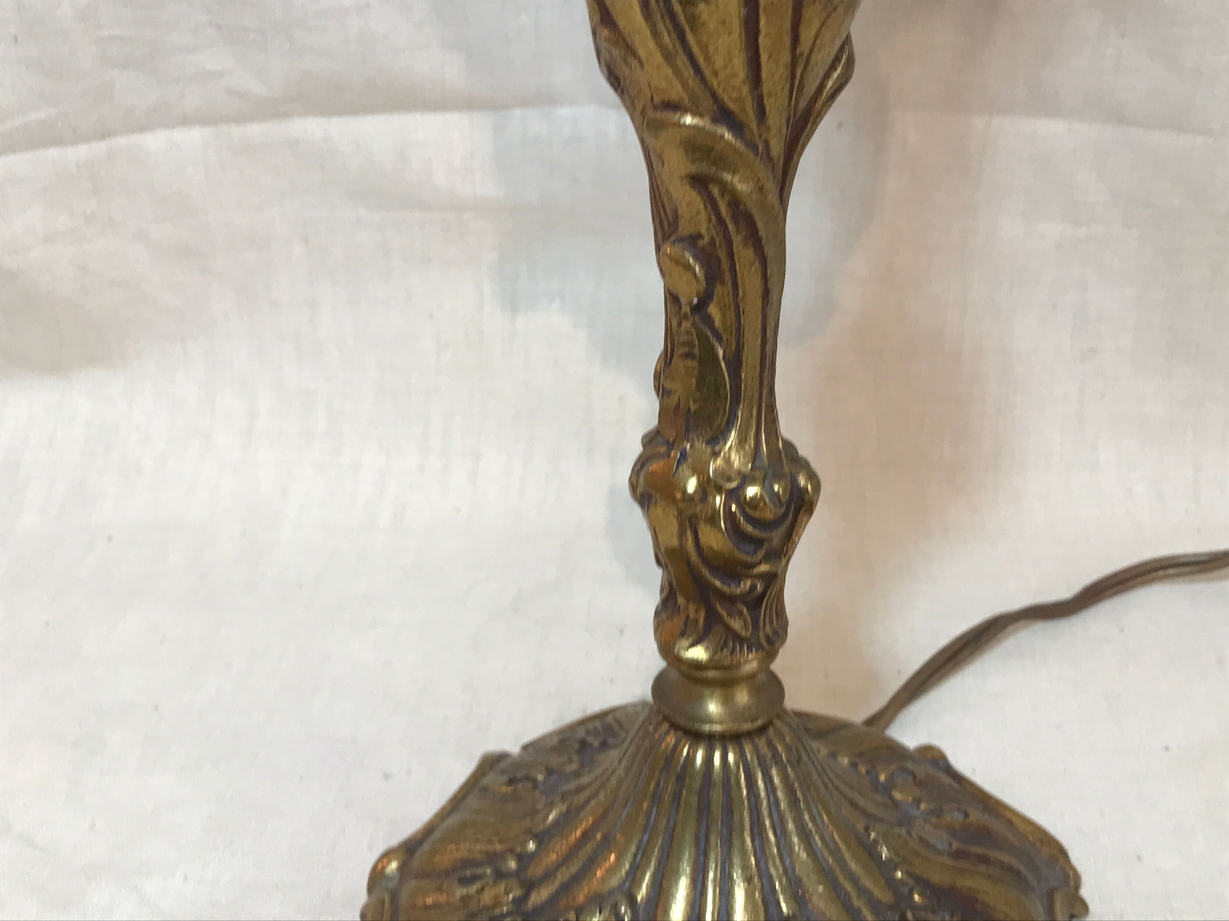 Art Nouveau lamp