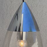 Designer pendant chandelier Goutte d'Eau – Glashütte Limburg 70s