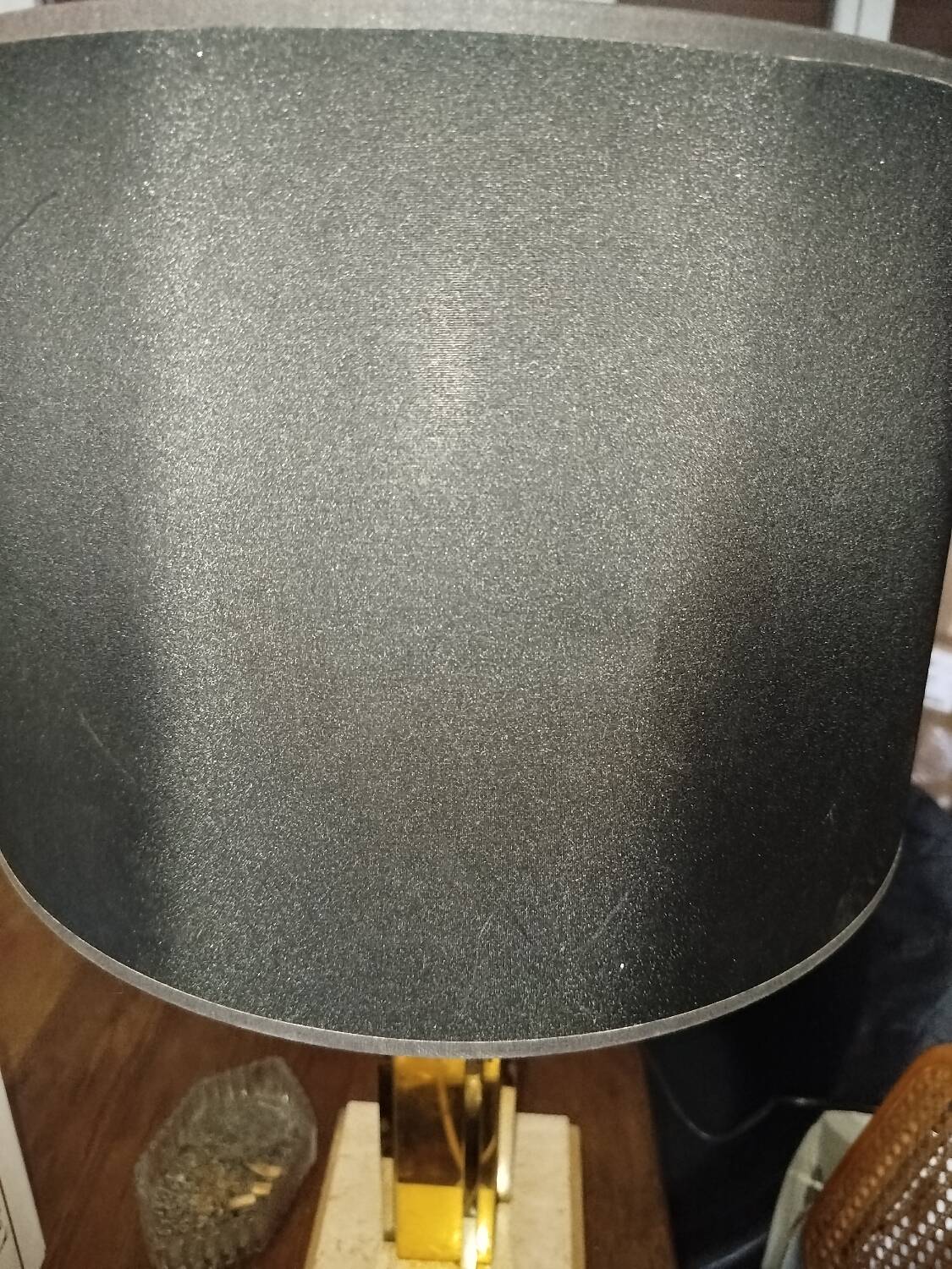 Italian lamp attributed to Willy Rizzo – 1970s