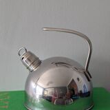 Bouilloire vintage en inox