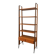 Vintage Scandinavian bookshelf in teak and black metal – Design