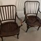 Pair of armchairs No. 752 by Josef Frank for Thonet, 1930s