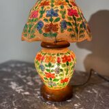 Camel skin lamp