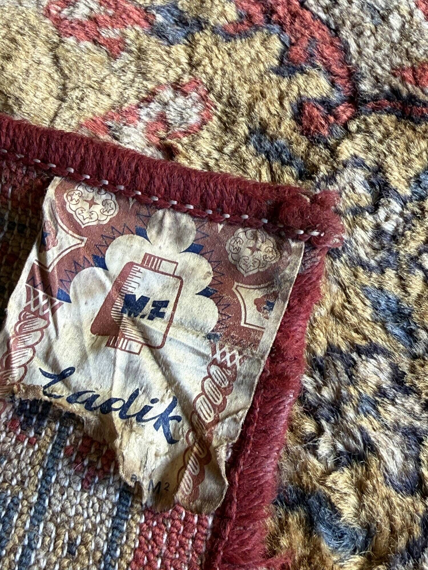 Vintage Ladik wool rug - 230 x 180 cm