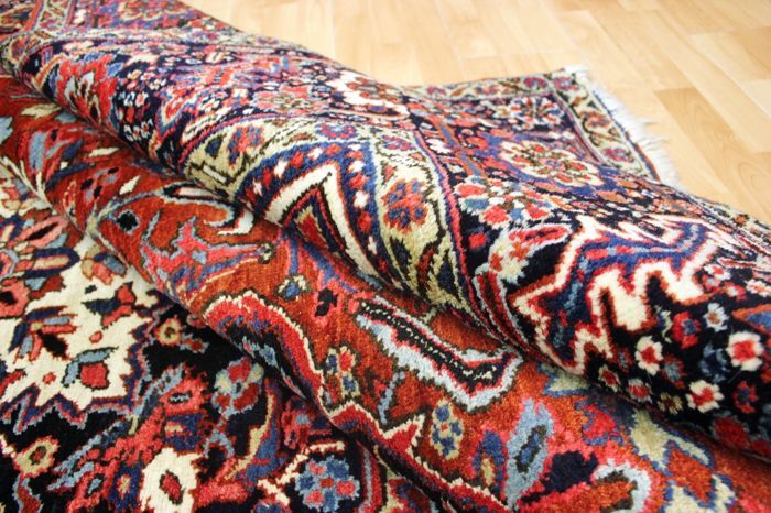Persian carpet ancient heriz 240x345cm