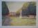 Jardin de Paris au baiser, lithographie originale signée Rolf Rafflewski