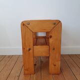 Pine side table