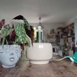 Vintage ceramic XL lamp base