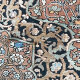 Former carpet Persian Kashan end done hand 134 X 208 CM