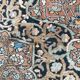 Former carpet Persian Kashan end done hand 134 X 208 CM