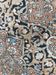 Former carpet Persian Kashan end done hand 134 X 208 CM