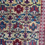 Tapis ancien caucasien chirwan 105x165 cm