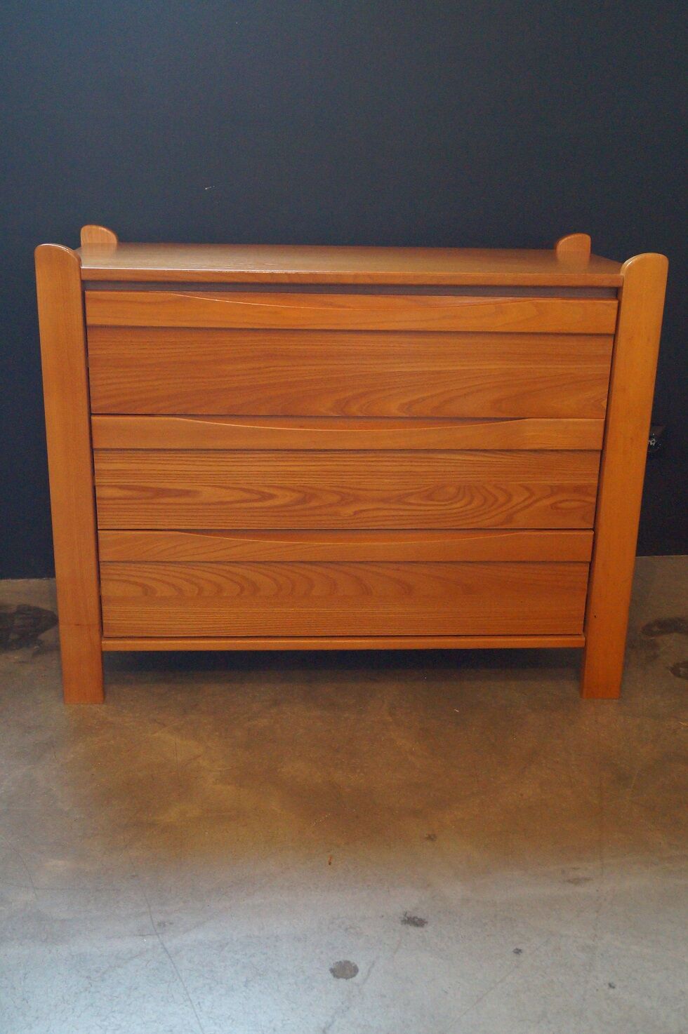 Commode Simat 1970 en orme